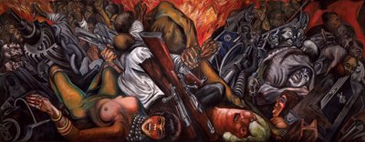 Katarze, 1935. od José Clemente Orozco