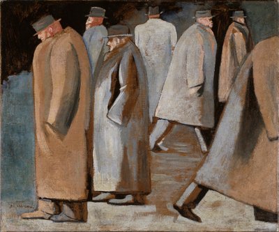 Zimní zima, 1932. od José Clemente Orozco