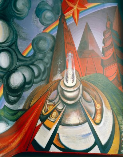 Pro úplnou bezpečnost a pro všechny Mexičany od José Clemente Orozco
