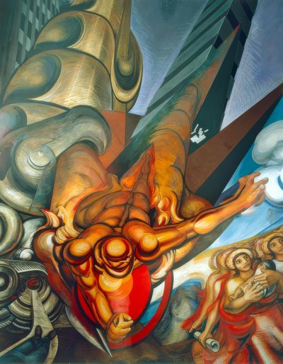 Pro úplnou bezpečnost a pro všechny Mexičany od José Clemente Orozco