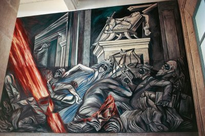 Spravedlnost od José Clemente Orozco