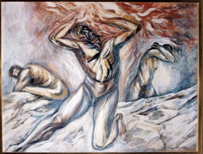 PROMETHEUS od José Clemente Orozco