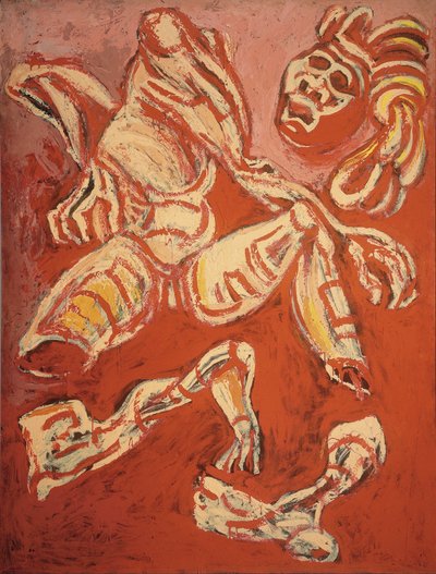 The Dismembered Man, from the Los teules series od José Clemente Orozco