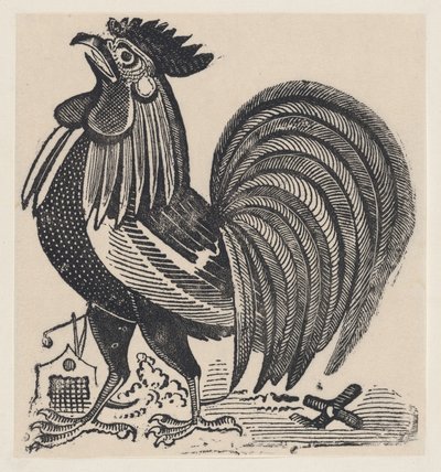 Kohout, ca. 1880-1910, ca. 1880-1910. od José Guadalupe Posada