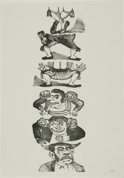 Toreadoři od José Guadalupe Posada