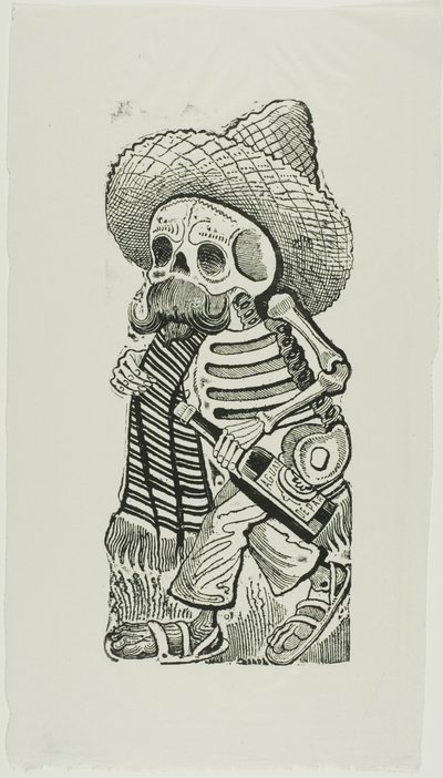 Calavera od Francisca Madera, z Calavera Maderista od José Guadalupe Posada
