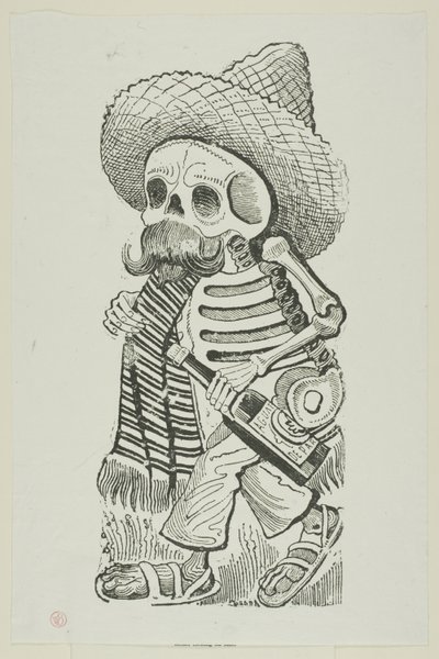 Calavera od Francisca Madera, z Calavera Maderista od José Guadalupe Posada