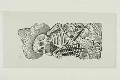 Calavera od Francisca Madera, z Calavera Maderista od José Guadalupe Posada