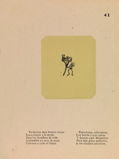 Kalavera krejčího od José Guadalupe Posada