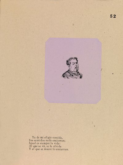 Melancholie od José Guadalupe Posada