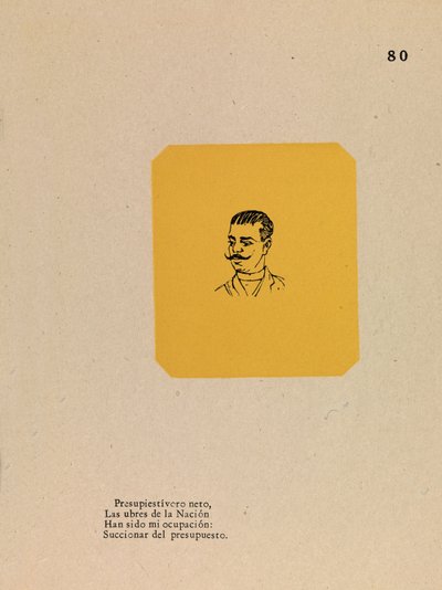 Office-Holder od José Guadalupe Posada