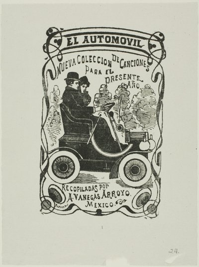 Automobil od José Guadalupe Posada