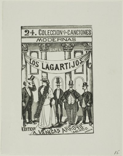 Dandies od José Guadalupe Posada