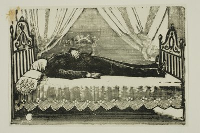 Smrt generála Gonzalese od José Guadalupe Posada