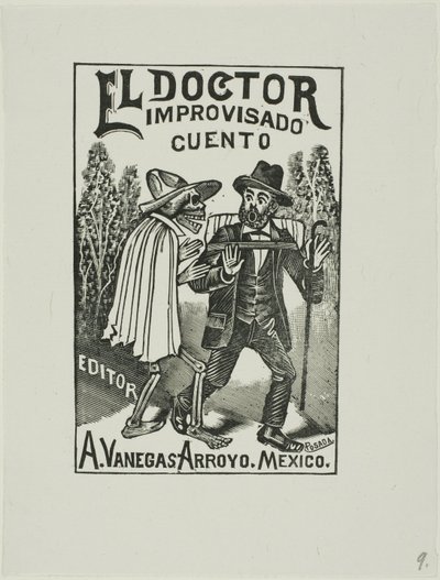 Impromptu Doctor od José Guadalupe Posada