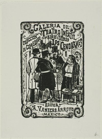 Policie od José Guadalupe Posada