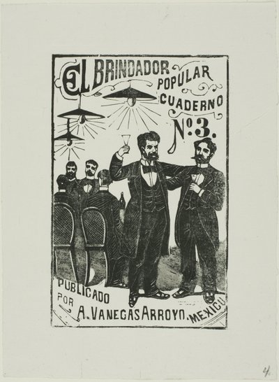 Populární Toastmaster od José Guadalupe Posada
