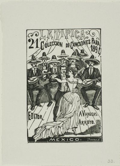 "Typický" od José Guadalupe Posada