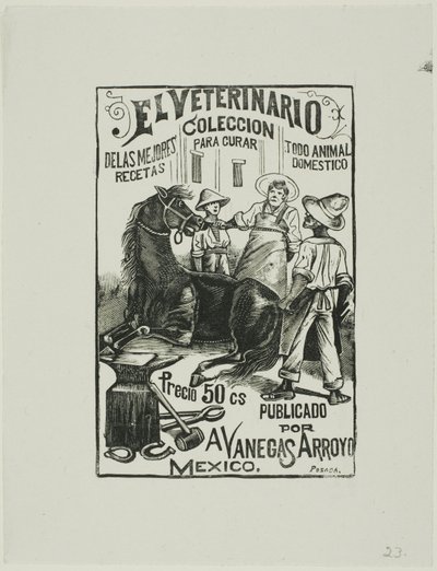 Veterinář od José Guadalupe Posada