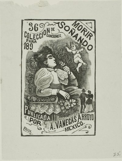 Zemřít ve snění od José Guadalupe Posada