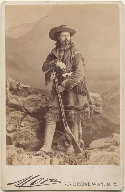 Buffalo Bill Cody od José Maria Mora