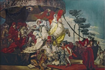Kolotoč od José María Sert