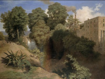 San Ángelský pastýř od José María Velasco