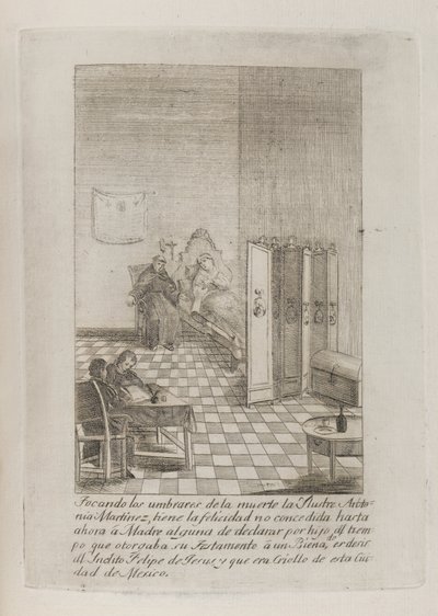 Život svatého Filipa Ježíšova (Vida de San Felipe de Jesus) od José Montes de Oca