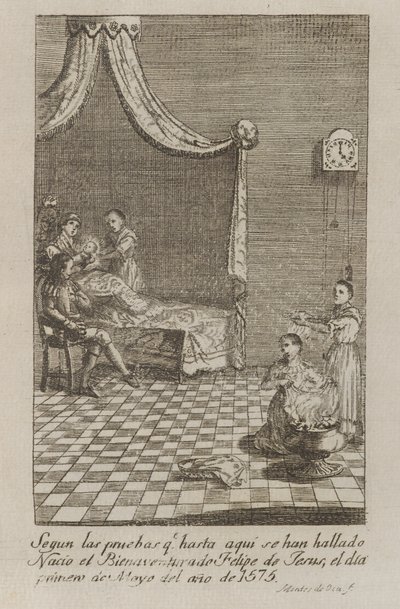 Život svatého Filipa od Ježíše (Life of San Felipe de Jesus) od José Montes de Oca