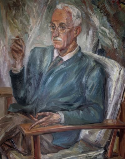 Olej od Jesúse Martiho od José Moreno Villa