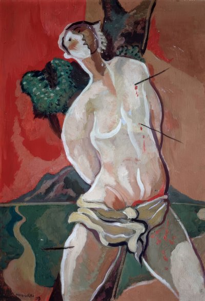 San Sebastián Rok od José Moreno Villa