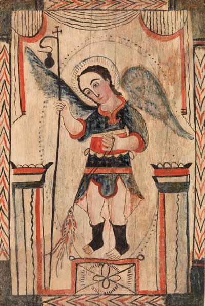 Archanděl Saint Raphael (San Raphael) od José Raphael Aragon