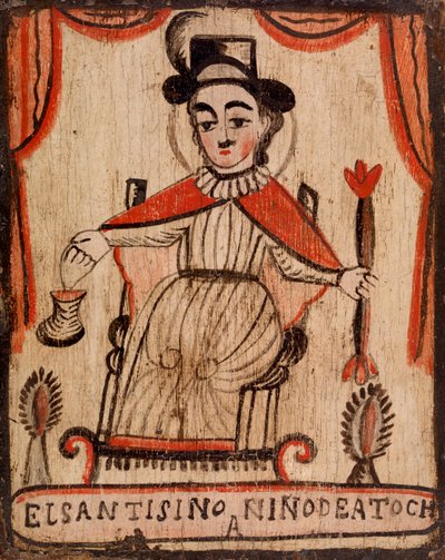 Svaté dítě z Atochy od José Raphael Aragon