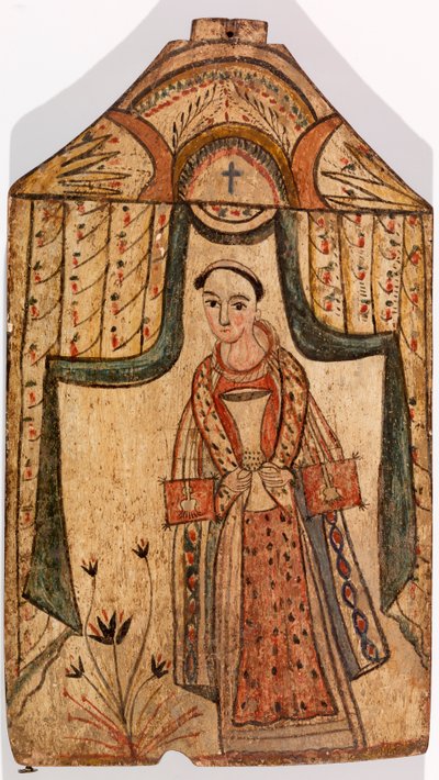 Saint Lawrence (San Lorenzo) od José Raphael Aragon