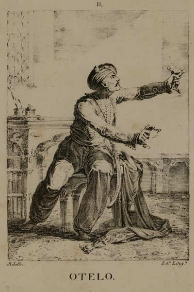 Othello od José Ribelles y Helip