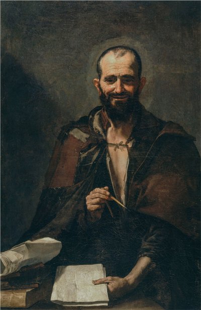 Democritus, 1630. od José Ribera de