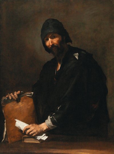 Hérakleitos, 1634. od José Ribera de