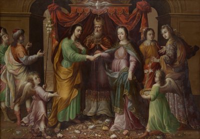 Svatba Panny, ca. 1690. od José Sánchez