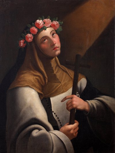 Svatá Růže z Limy od José del Pozo