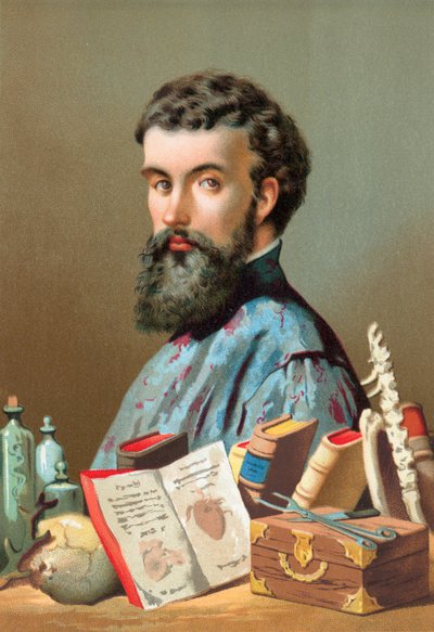 Andreas Vesalius od Jose Armet Portanell