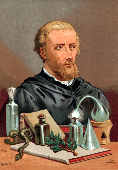 Paracelsus od Jose Armet Portanell