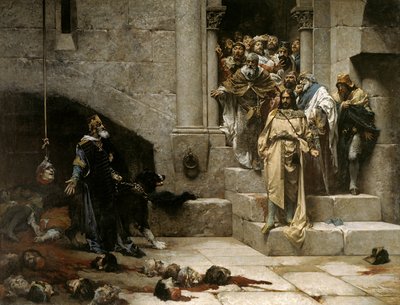 Zvon Huesca, 1880 od Jose Casado del Alisal