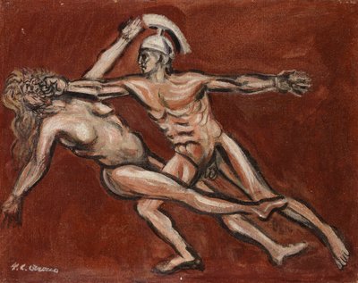 Svár od José Clemente Orozco