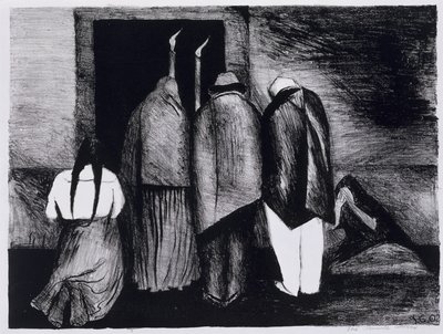 Zádušní mše od José Clemente Orozco