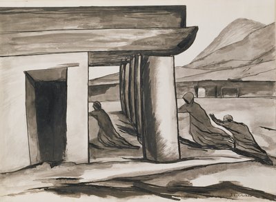 Vyhledávání ze série „Horory of the Revolution“ od José Clemente Orozco