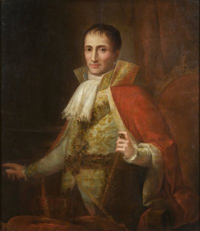 Portrét španělského krále Josefa I. 1768-1844 od Josée Flaugier