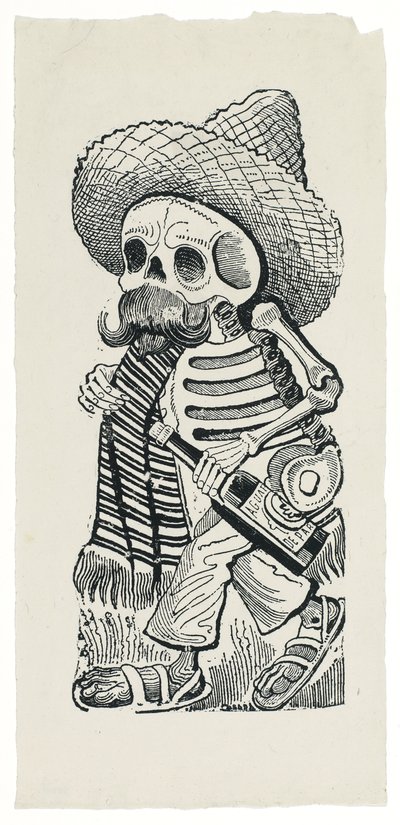 Lebka Francisca I. Madera od José Guadalupe Posada