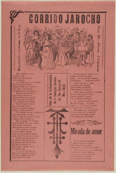 Jarocho-Korridor od José Guadalupe Posada