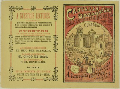 Oaxacan-Lieder od José Guadalupe Posada