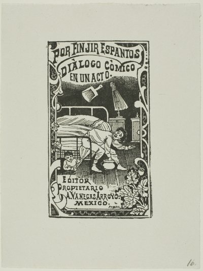 Předstírat, že jsou duchové od José Guadalupe Posada